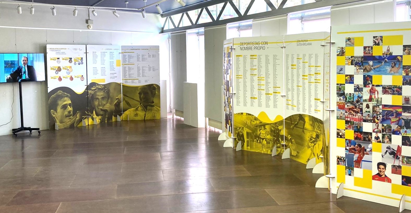 LA EXPOSICI&Oacute;N ITINERANTE SE DESPLAZA A OLITE